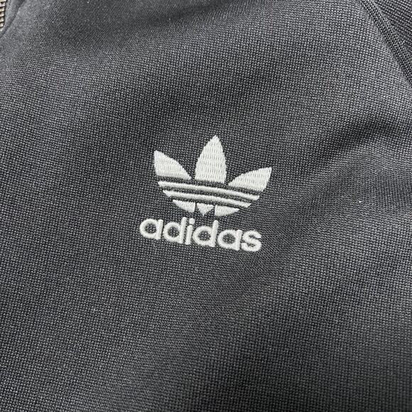 Adidas Rainbow 3 Stripes Track Jacket Pride Collection LGBT UNISEX L Black - Picture 7 of 13